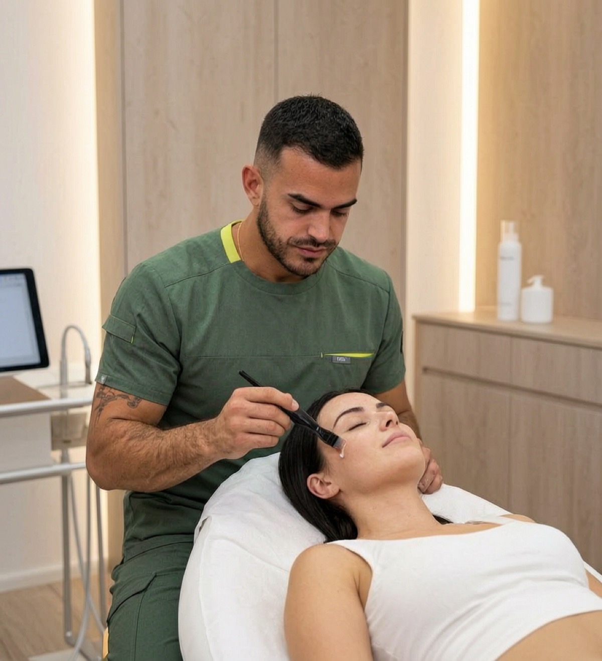 Chemical Peel Toronto at Lumen Aesthetic