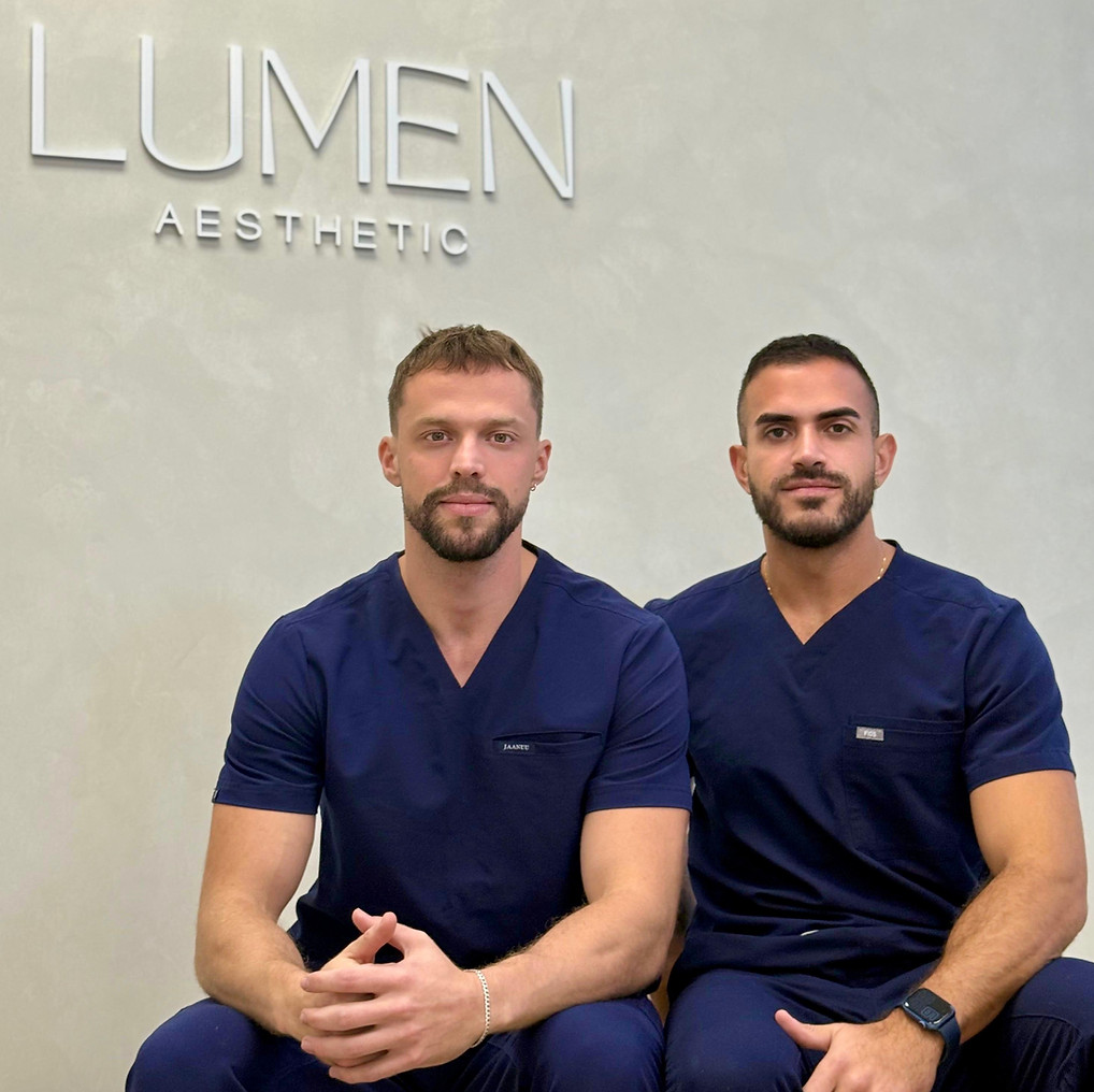 Lumen Aesthetic Toronto - Matheus Mendes & Rodrigo Farias