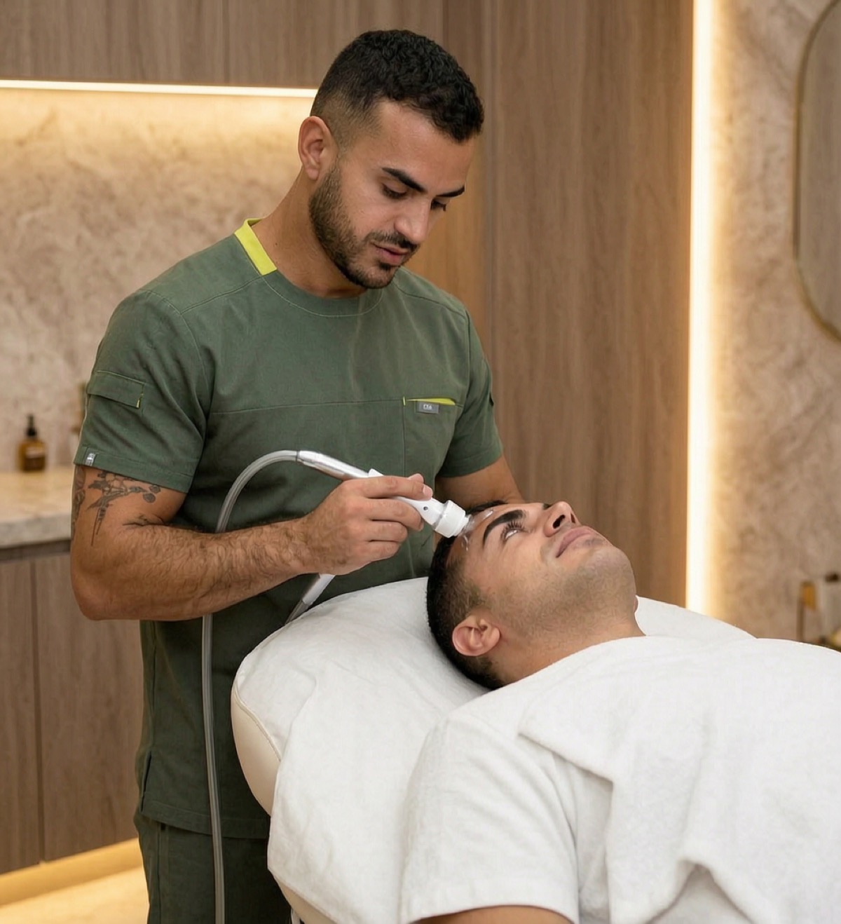 Oxygen Facial Toronto at Lumen Aesthetic