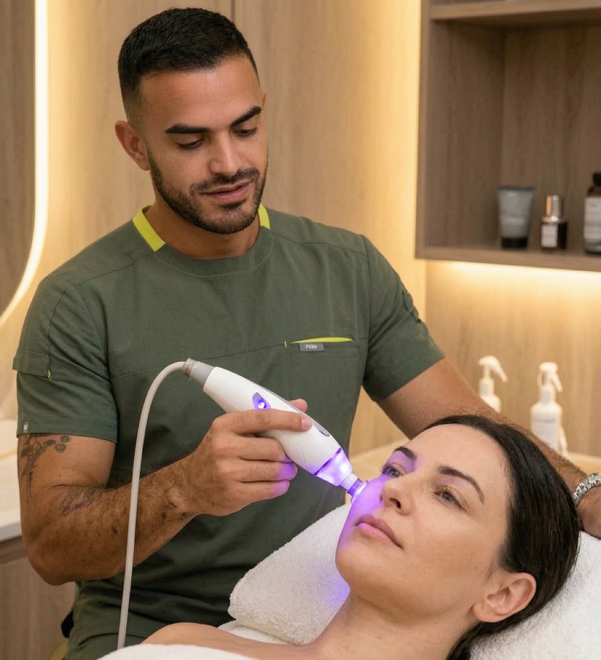 RF Microneedling Toronto at Lumen Aesthetic